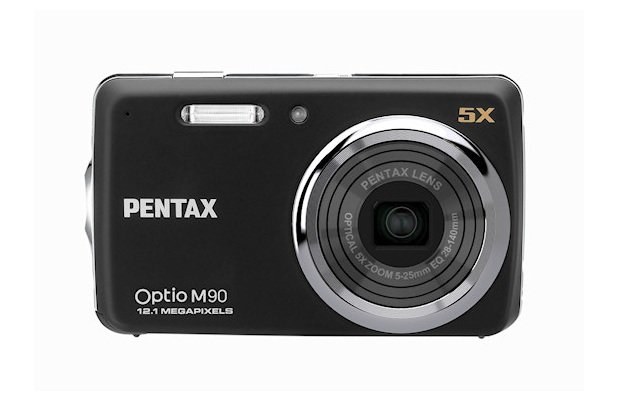 Pentax Optio M90 /materiały prasowe