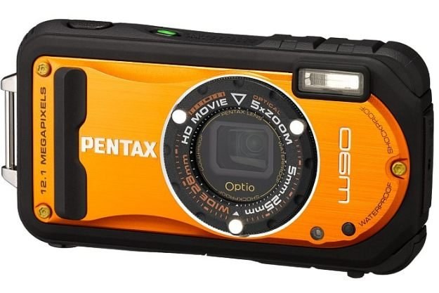 Pentax Optio W90 /materiały prasowe