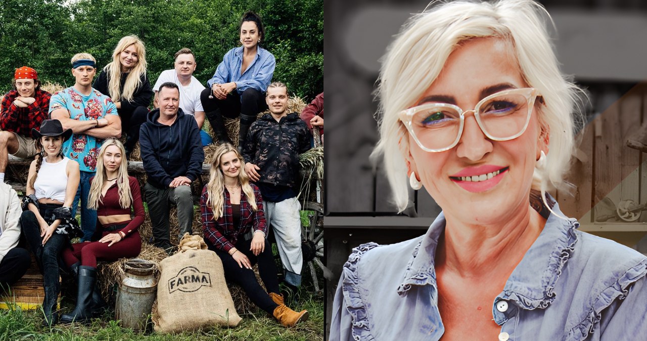 Peonia odpadła z programu "Farma" /Polsat /materiały prasowe