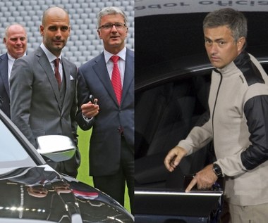 Pep Guardiola czy Jose Mourinho? Guardiola  kasuje samochody