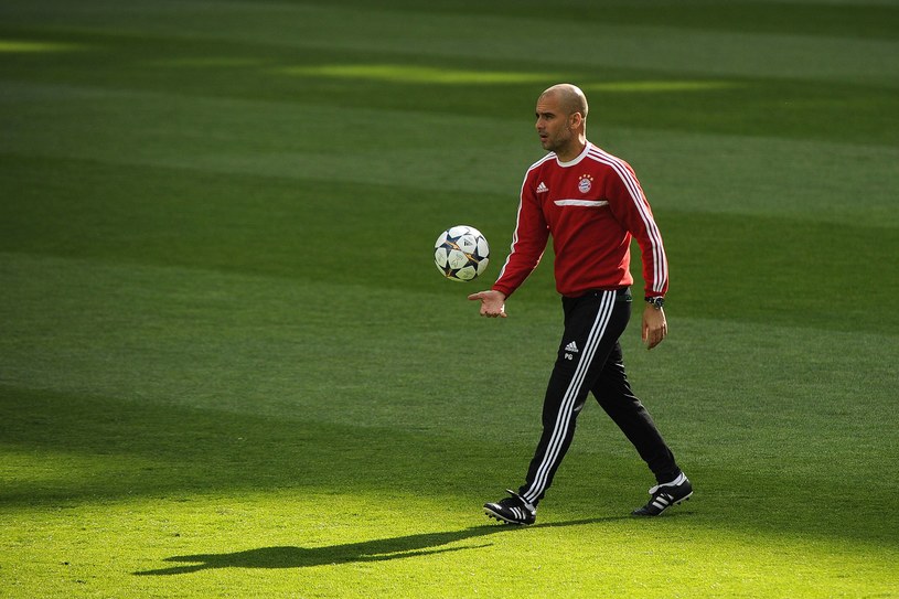 Pep Guardiola, trener Bayernu Monachium /AFP