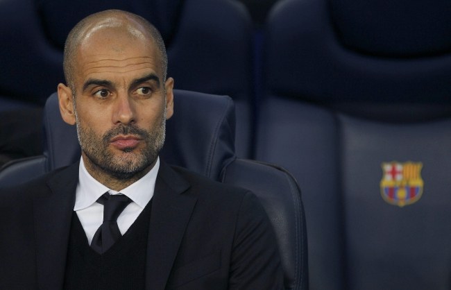 Pep Guardiola /PAP/EPA/ALBERTO ESTEVEZ /PAP/EPA