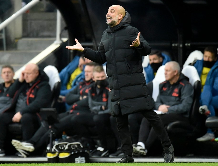 Pep Guardiola /PETER POWELL   /PAP/EPA