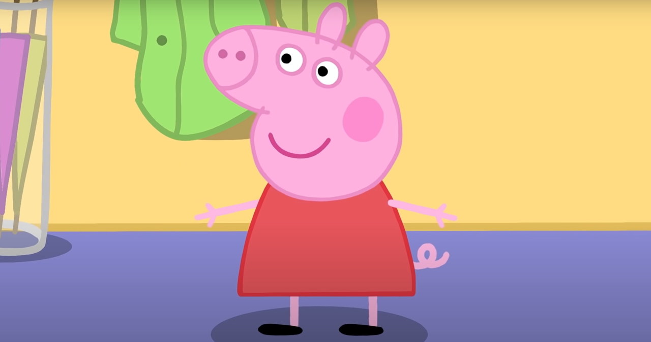 Peppa Pig /materiały prasowe