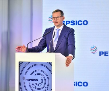 PepsiCo otwiera nową fabrykę. Premier: W Polsce można realizować supernowoczesne projekty
