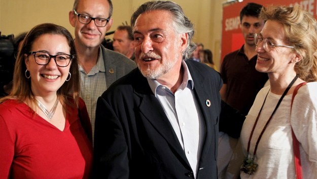 Pepu Hernandez, kandydat PSOE na prezydenta \madrytu /Paolo Aguilar    /PAP/EPA