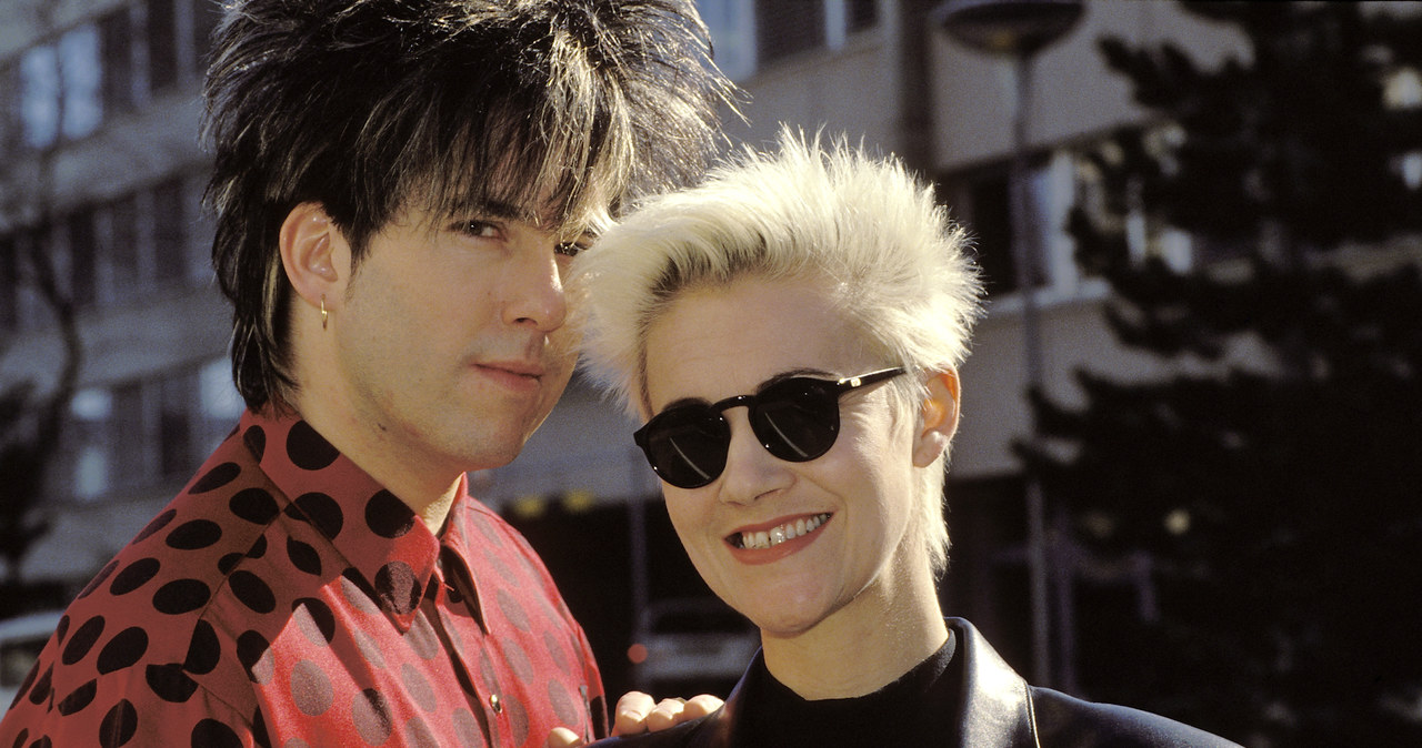 Per Gessle i Marie Fredriksson w latach 90. /Sobli/RDB/ullstein bild /Getty Images