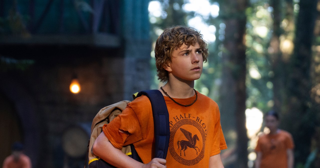 "Percy Jackson i bogowie olimpijscy" /Disney+