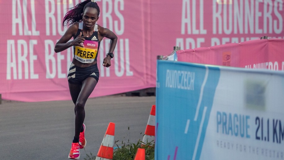 Peres Jepchirchir /Martin Divisek /PAP/EPA