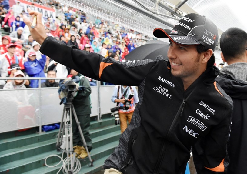Perez zostaje w Force India /AFP