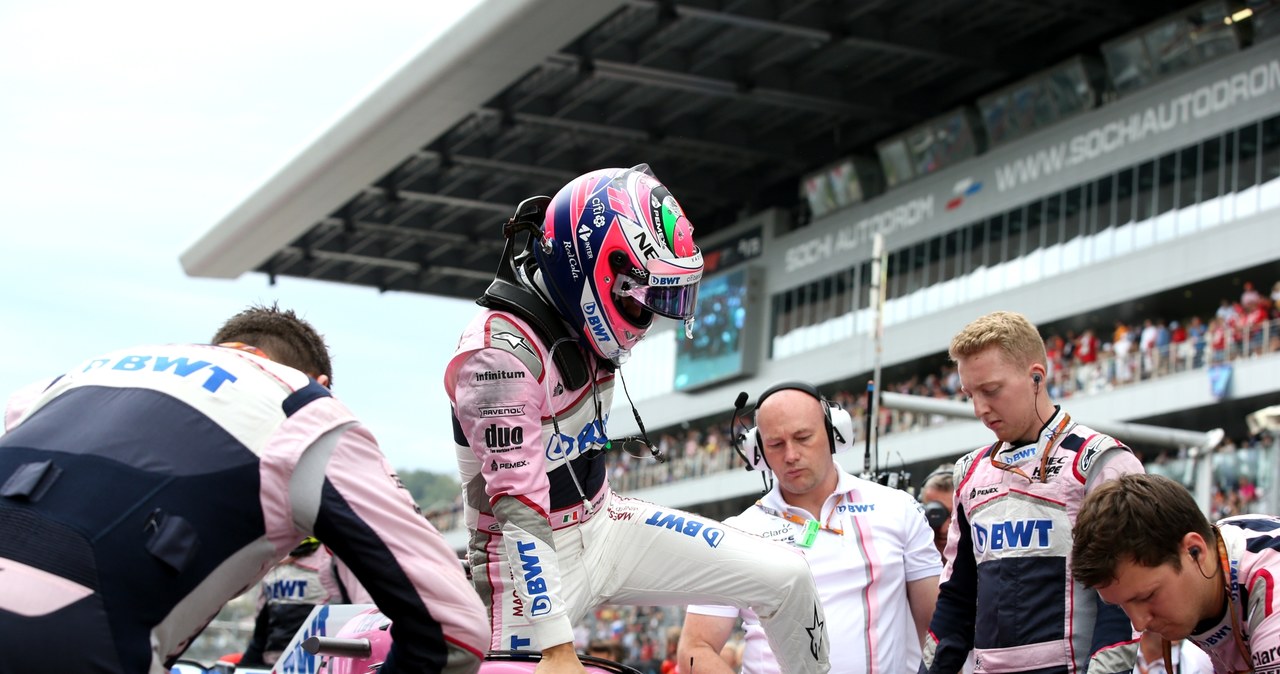 Perez zostaje w Force India /Getty Images