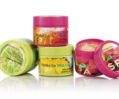 Perfecta SPA kosmetyczne smakołyki do pielęgnacji ciała