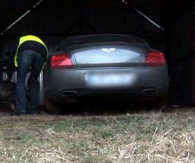 Perfekcyjna kradzież zaplanowana przez Polaków. Znalazł się piąty Bentley