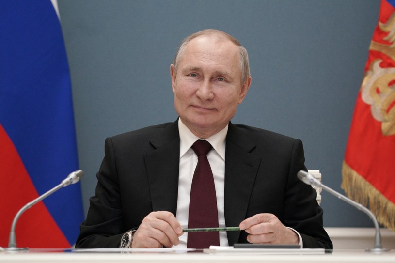 Perfidny plan Władimira Putina. Chce "unieruchomić Europę"