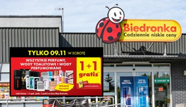 Perfumy 1+1 gratis z kartą Moja Biedronka! Promocja potrwa tylko jeden dzień!