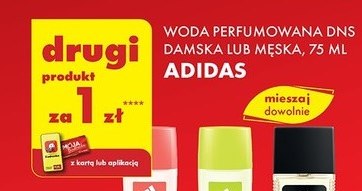 Perfumy Adidas taniej w Biedronce! /Biedronka /INTERIA.PL