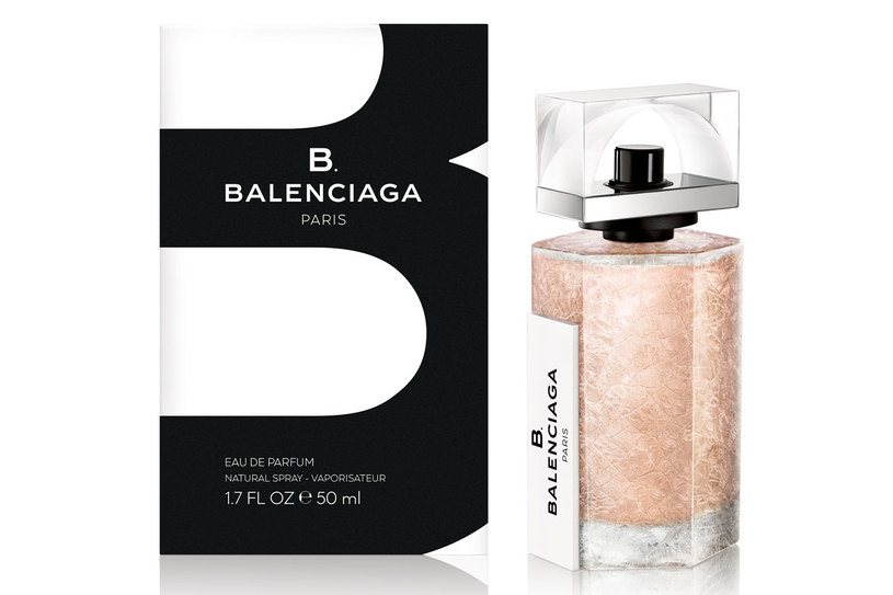 Perfumy B. Balenciaga Paris /materiały prasowe