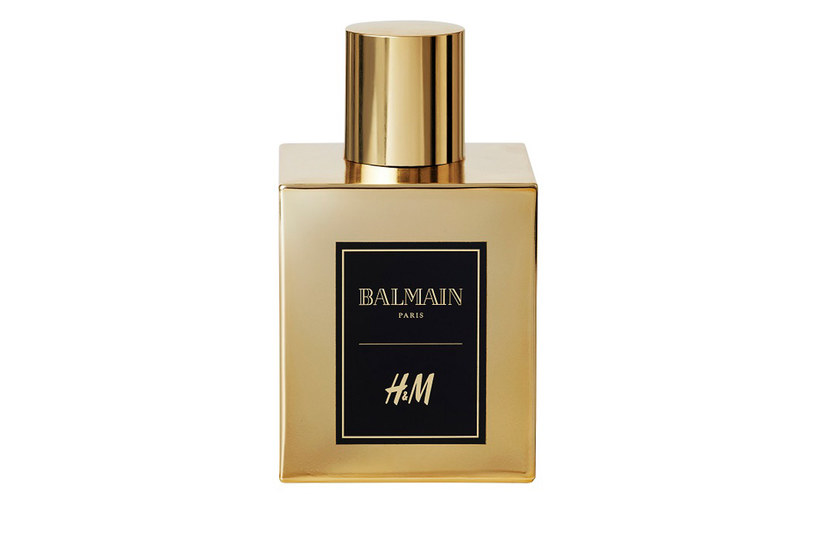 Perfumy Balmain x H&M /materiały prasowe