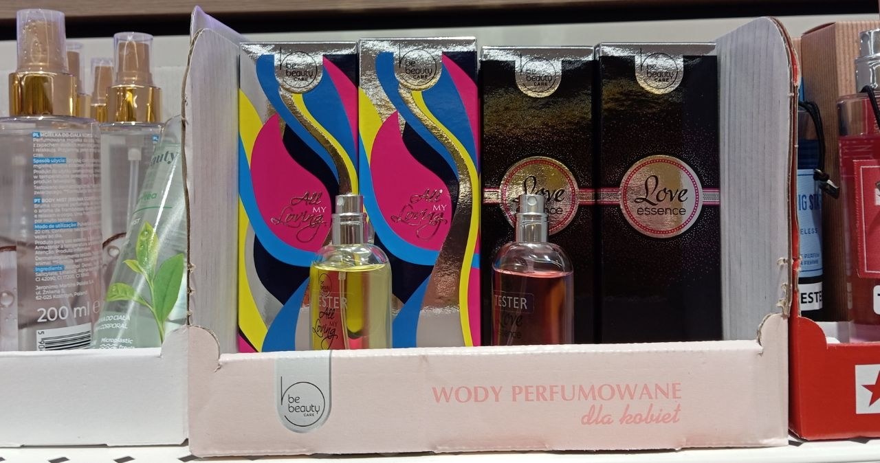 Perfumy Be Beauty znów taniej w Biedronce! /Materiały autorki /INTERIA.PL