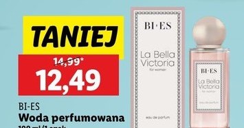 Perfumy BI-ES taniej w Lidlu! /Lidl /INTERIA.PL