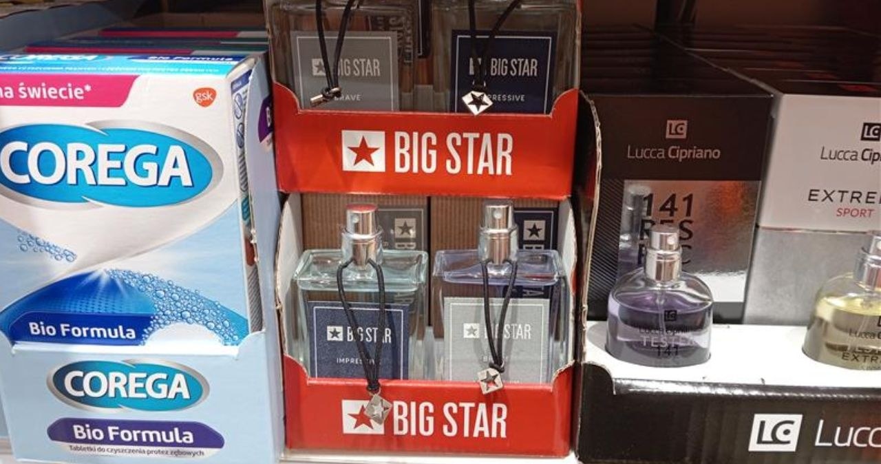 Perfumy Big Star w Biedronce! /materiały własne /INTERIA.PL