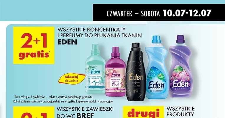 Perfumy do prania inspirowane luksusowymi zapachami. Teraz w gratisie w Biedronce! /Biedronka /INTERIA.PL