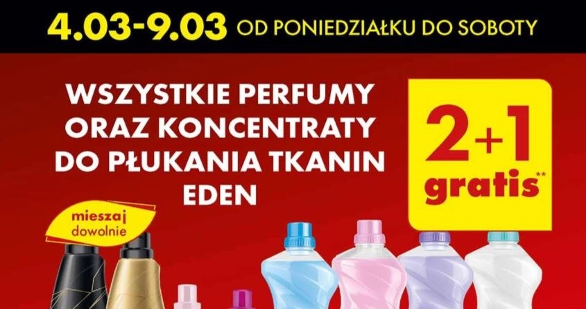 Perfumy do prania za darmo w Biedronce! /Biedronka /INTERIA.PL