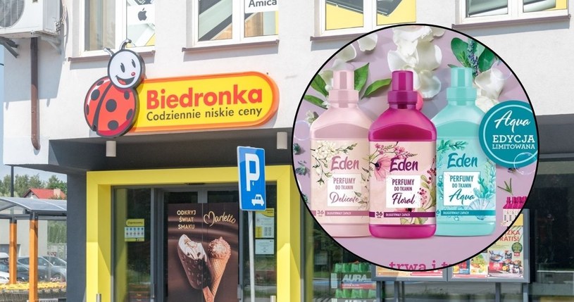 Perfumy do tkanin Eden znów w Biedronce! /adobestock /INTERIA.PL