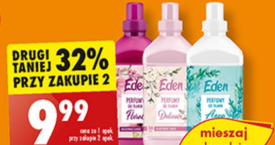 Perfumy do tkanin Eden znów w Biedronce! /Biedronka /INTERIA.PL