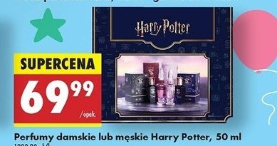 Perfumy Harry Potter Magical Essence ponownie w Biedronce! /Biedronka /INTERIA.PL
