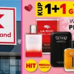 Perfumy i kosmetyki kąpielowe w supercenach! Kaufland z promocją 1+1 gratis