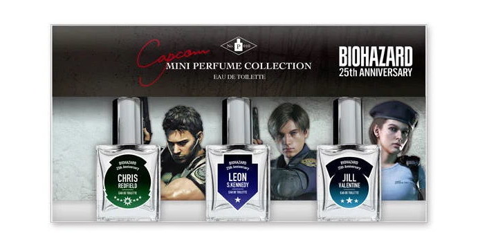 Perfumy inspirowane serią Resident Evil /materiały prasowe