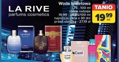 Perfumy La Rive w Carrefour! /Carrefour Polska /INTERIA.PL