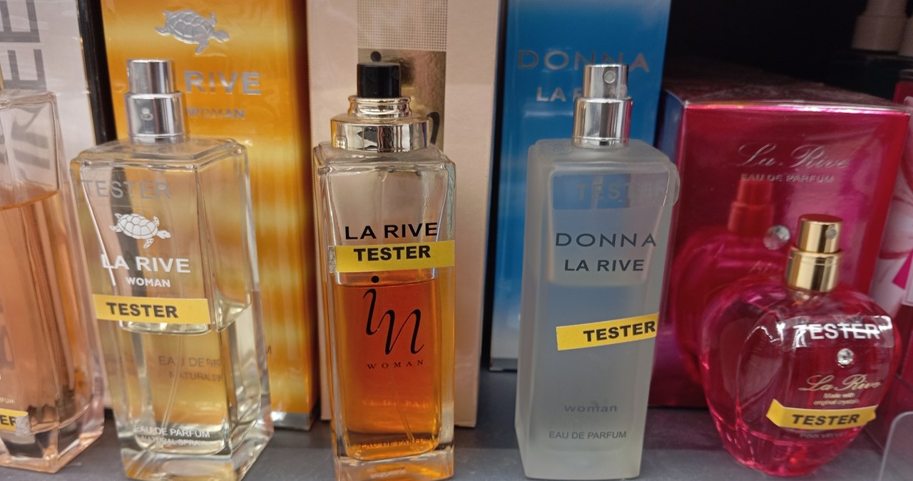 Perfumy La Rive w Rossmannie /Materiały autora /INTERIA.PL