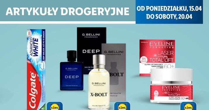 Perfumy męskie na promocji w Lidlu! /Lidl /INTERIA.PL