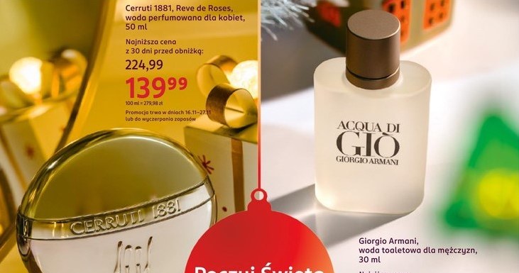 Perfumy nawet o połowę taniej w Rossmannie! /Rossmann /INTERIA.PL