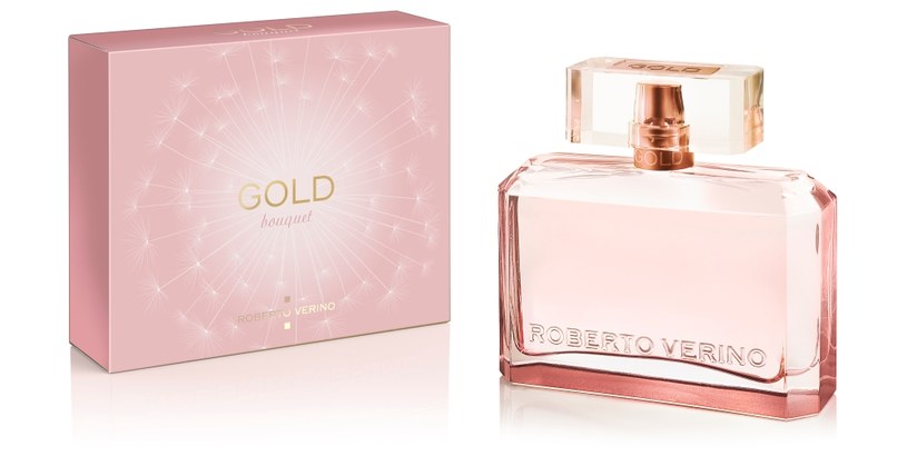Perfumy ​Roberto Verino Gold Bouquet /Styl.pl/materiały prasowe