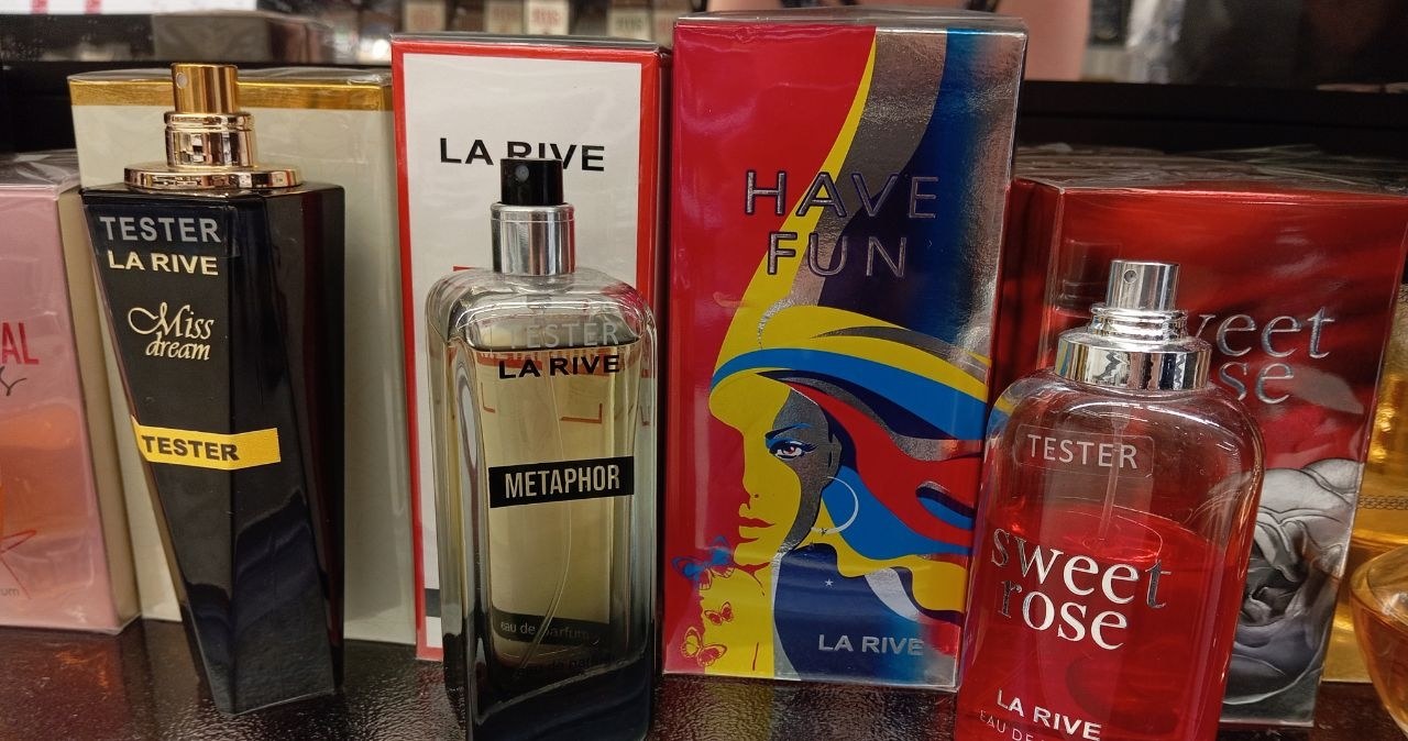 Perfumy Rossmann /Materiały autorki /INTERIA.PL