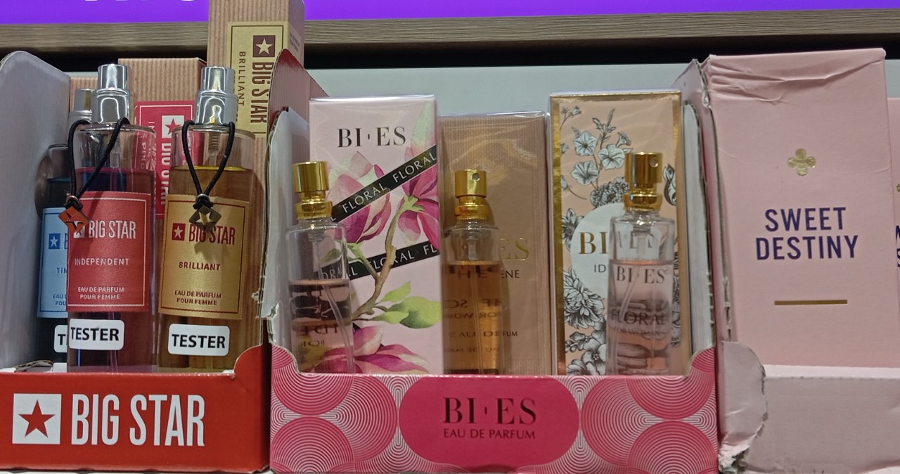 Perfumy w Biedronce /Materiały autorki /INTERIA.PL