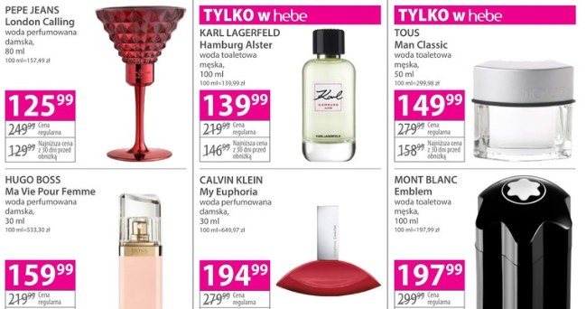 Perfumy w Hebe /Hebe /INTERIA.PL