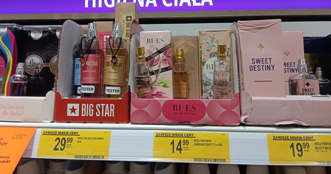 Perfumy w świetnej promocji w Biedronce! /Materiały autorki /INTERIA.PL