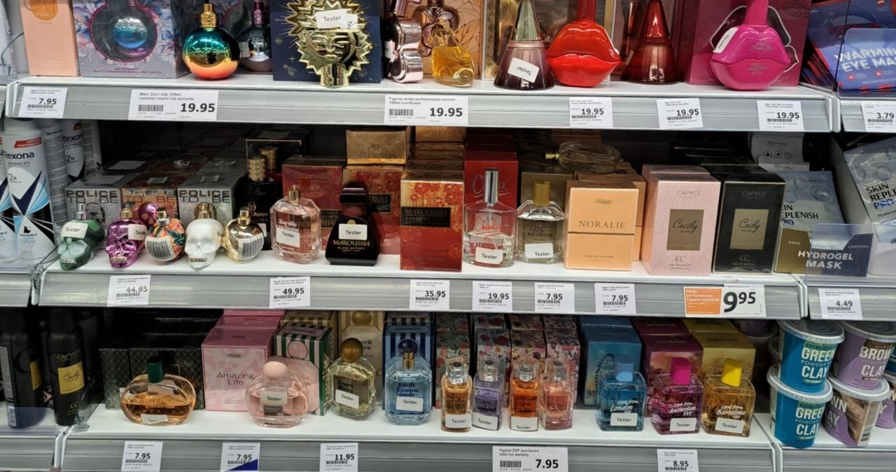 Perfumy z Action to świetne zamienniki! /Inga Danilczuk  /INTERIA.PL