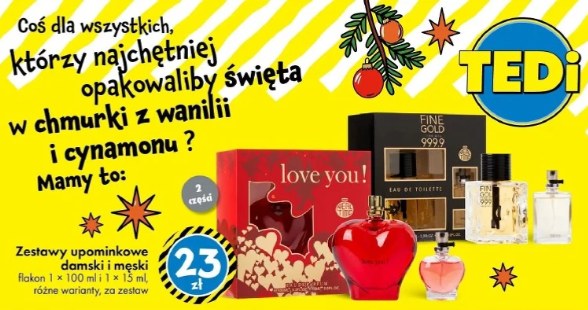 Perfumy z TEDi /Tedi /INTERIA.PL
