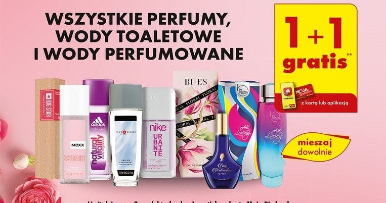 Perfumy za darmo w Biedronce! /Biedronka /INTERIA.PL