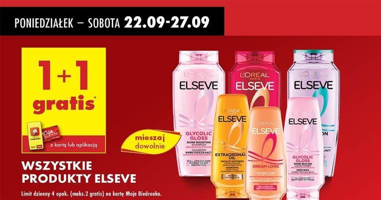 Perfumy za złotówkę w Biedronce /Biedronka /INTERIA.PL
