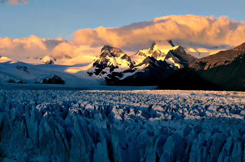 Perito Moreno - argentyński lodowy klejnot /East News