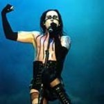 Perkusista Slipknot w teledysku Marilyn Manson