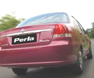 Perla czyli nowy Fiat