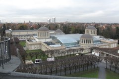 Perła modernistycznej architektury, Hala Stulecia we Wrocławiu, i jej otoczenie