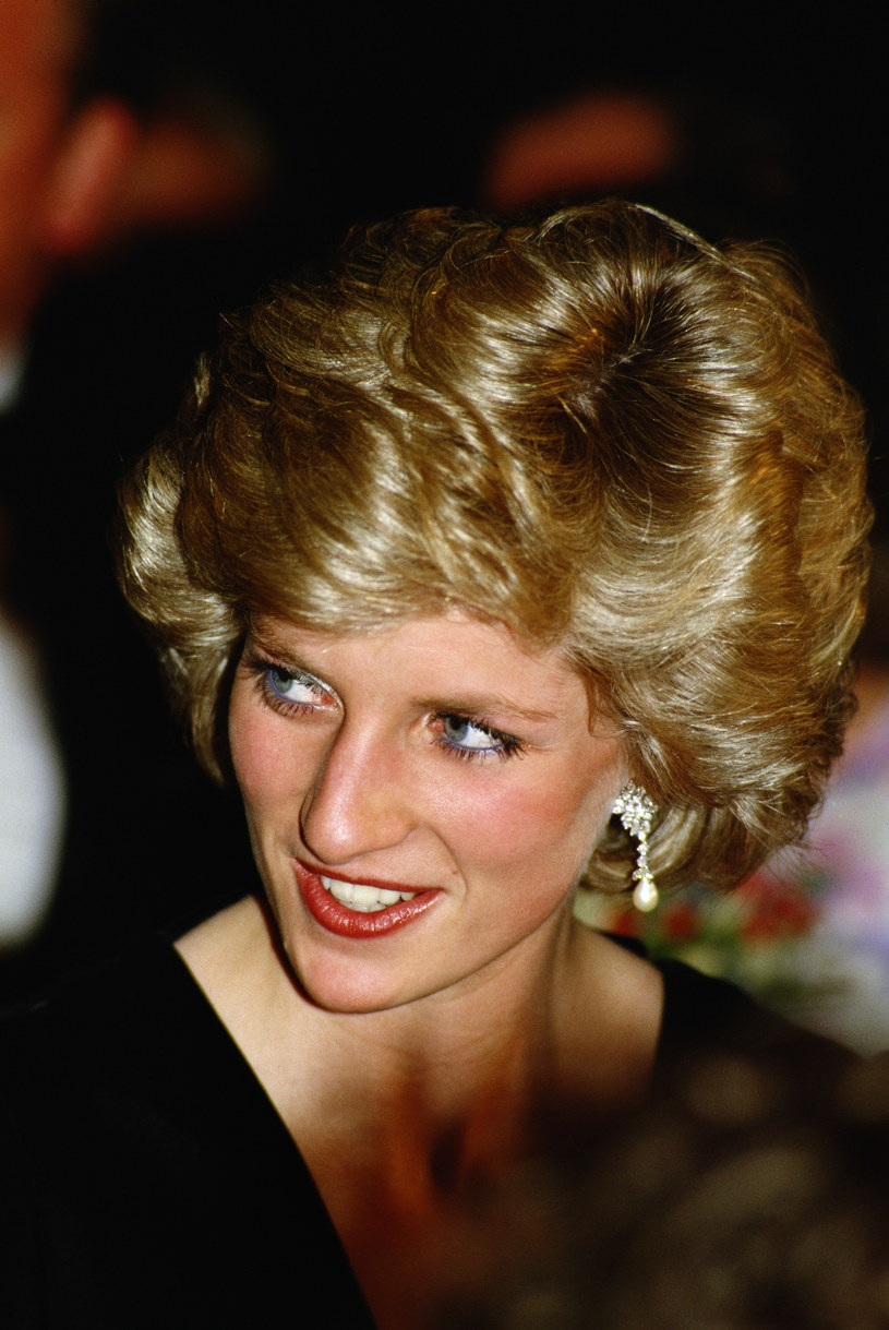 perłowe kolczyki księżnej Diany /Jayne Fincher /Getty Images